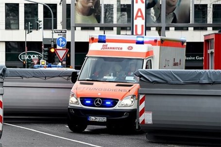 مصدومیت ۲۱ کودک در حادثه رانندگی شرقِ آلمان
