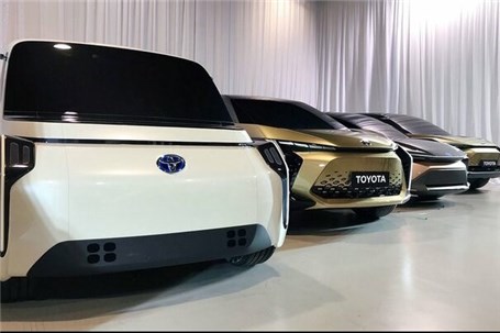 هدف جدید تویوتا برای فروش خودروهای برقی