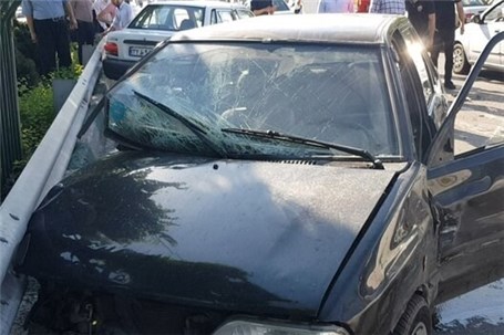 فرار دیوانه‌وار راننده پراید از دست پلیس در جنوب تهران