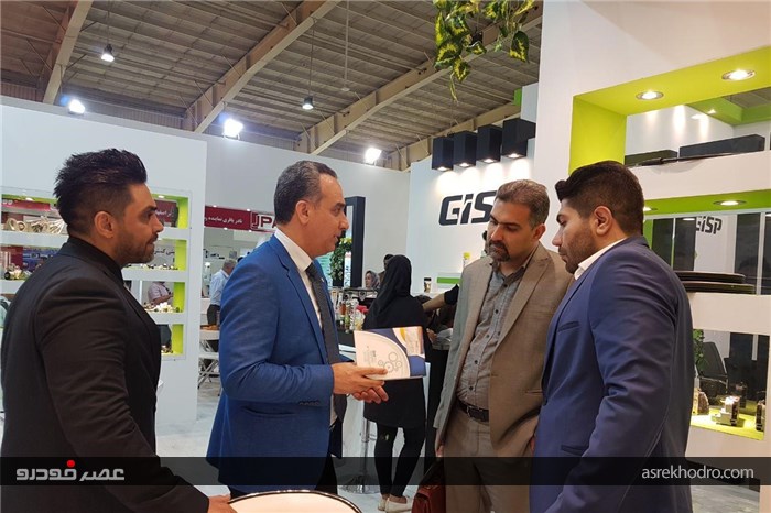 نمایش جدیدترین دستاوردهای GISP در نمایشگاه قطعات یدکی خودرو اصفهان