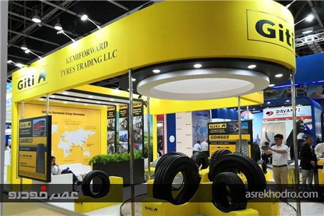 گزارش تصویری از شرکت های تولیدی تاییر در نمایشگاه اتومکانیکای دوبی