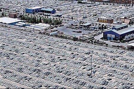 ۲۳ هزار خودروی ناقص در ایران خودروی خراسان نگهداری می شود