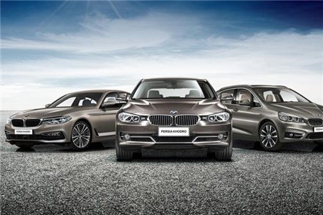 BMW کارکرده خود را بدهید، BMW نو از پرشیا خودرو با مزایای فوق العاده تحویل بگیرید