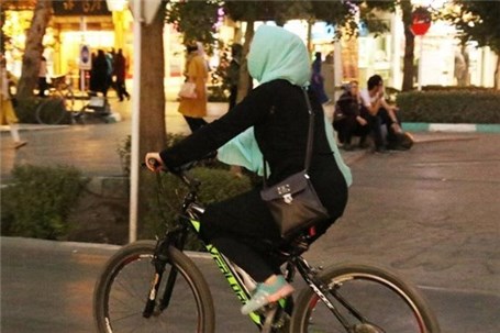 افتتاح پارک دوچرخه سواری مخصوص زنان در منطقه 22