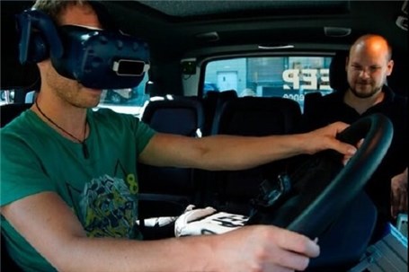 فناوری واقعیت مجازی رانندگی کامیون را متحول می کند