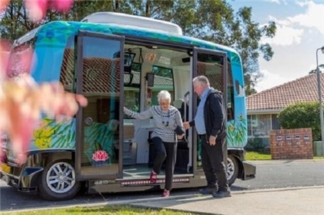 راه اندازی آزمایشی اتوبوس های خودران در استرالیا