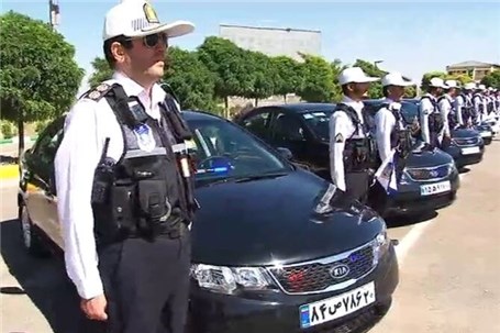 پلیس آذربایجان‌شرقی به ۸ خودروی دوربین ثبت تخلف مجهز شد