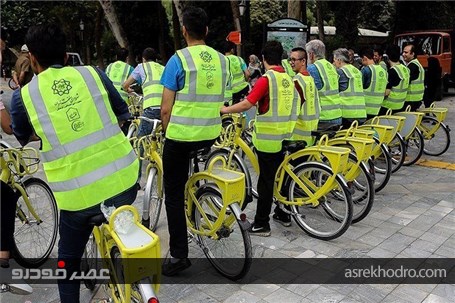 معلولان تهرانی به سه‌شنبه‌های بدون خودرو پیوستند