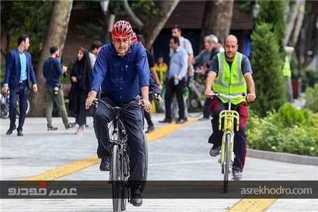 معلولان تهرانی به سه‌شنبه‌های بدون خودرو پیوستند