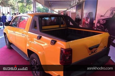 نمایش یک خودروی جدید در ایران (+عکس)