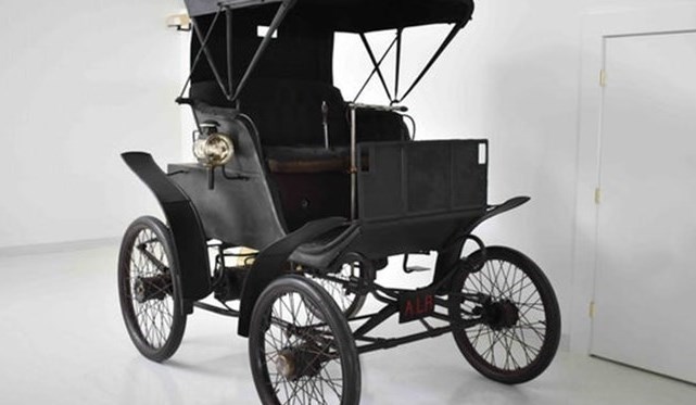 خودروی برقی سال 1898 به حراج گذاشته شد