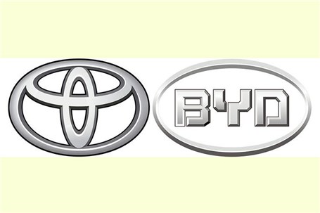 تویوتا و BYD خودروی‌ برقی مخصوص چین می‌سازند