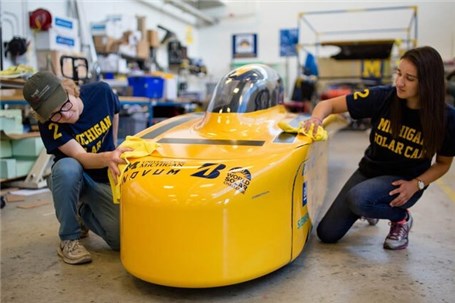 تازه‌ترین خبرها از تیم خودروی خورشیدی دانشگاه میشیگان