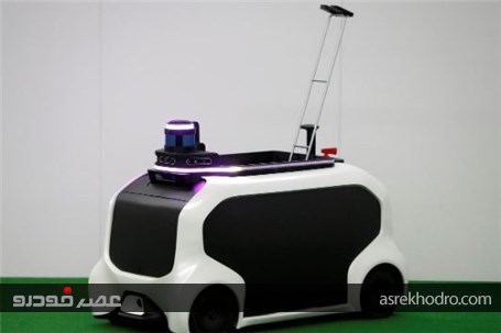 روش جدید تویوتا برای المپیک 2020/ فناوری خودران و روبات‌های کمکی