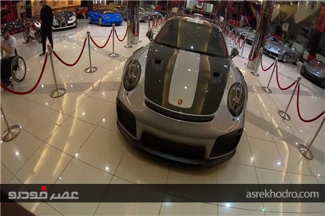 کلکسیون خودروهای میلیاردی در دبی
