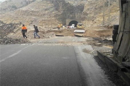 بهره‌برداری آزمایشی از قطعه یک آزادراه تهران-شمال تا ۴۰ روز آینده