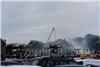 500 خودرو در آتش سوزی مهیب فرانسه سوخت