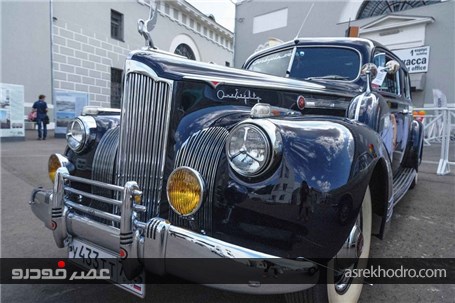 رالی خودروهای کلاسیک در مسکو