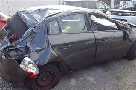 تصادف زنجیره‌ای بیش از 30 خودرو در کره جنوبی