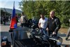 پوتین در نمایشگاه موتورسیکلت کریمه +عکس