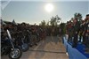 پوتین در نمایشگاه موتورسیکلت کریمه +عکس