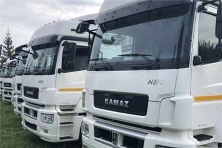 صادرات 2 هزار کامیون «کاماز» روس به ترکمنستان