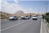 تصادف زنجیره‌ای در شیراز