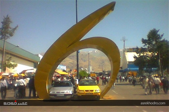 14 سال قبل نمایشگاه خودرو تهران چطور بود؟ + تصاویر