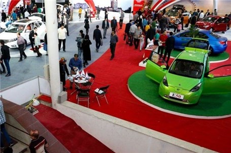 ۲ نمایشگاه بین‌المللی صنعت خودرو و حمل و نقل در تبریز گشایش یافت