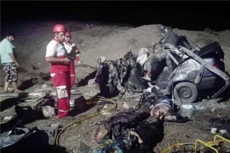 حوادث جاده ای استان همدان 150 مصدوم برجای گذاشته است
