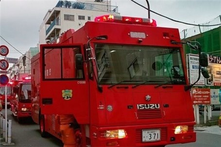 تخلیه دفتر تویوتا در ژاپن در پی آتش‌سوزی