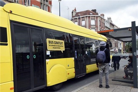 گسترش حمل‌ونقل رایگان در شهرهای فرانسه