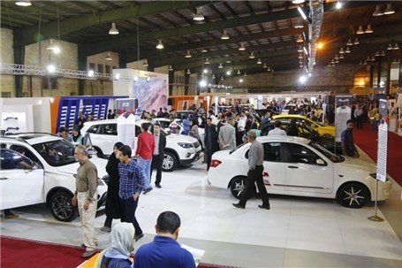 برپایی دهمین رویداد نمایشگاهی خودرو در کرمانشاه