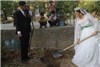 ماشین عروس متفاوت در سلیمانیه