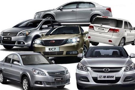 لیست پرفروش‌ترین خودروها در چین