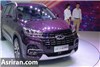 خودروی جدید بازار ایران در حال تست فنی در خیابان (