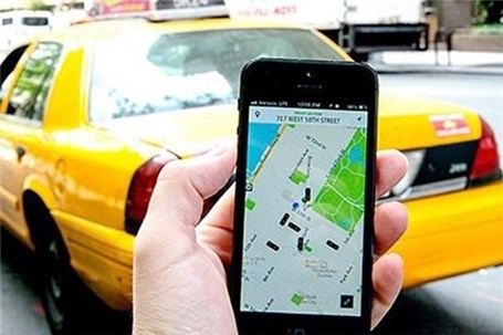 توقیف خودروهای با پلاک غیربومی فعال در شرکت‌های تاکسی اینترنتی