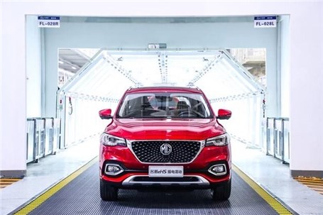 تولید خودروهای پاک MG در چین برای صادرات به اروپا
