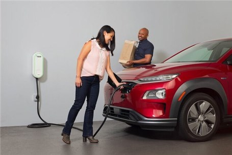 خودروی برقی خود را در خانه شارژ کنید