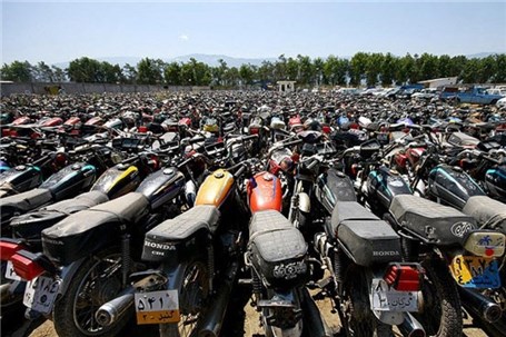 شرایط ترخیص موتورسیکلت‌های رسوبی در پایتخت اعلام شد