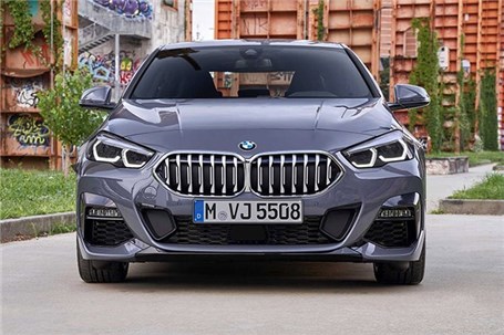 رونمایی BMW از سری 2 گرن 2020 + تصاویر