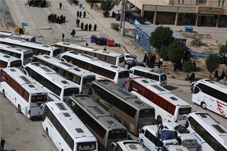 واردات ۲۰۰۰ اتوبوس بین شهری ویژه ایام اربعین در دستور کار وزارت راه