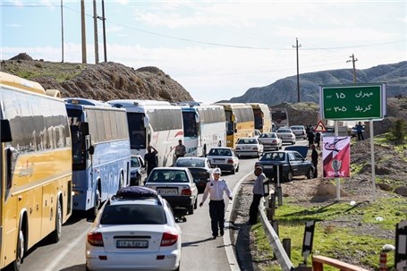 آخرین وضعیت ترافیکی محورهای مرزی غرب کشور