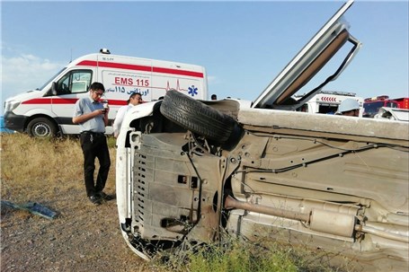 آمار تصادف خودروهای زائران اربعین دراستان خوزستان نگران‌کننده است