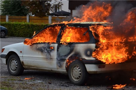 آتش زدن عمدی خودروی دیگران چه مجازاتی دارد؟