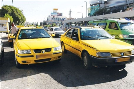 سهمیه بنزین تاکسی‌ها افزایش یافت