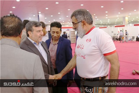 گزارش تصویری از حضور گروه صنعتی آمیکو در نمایشگاه دریایی جمهوری اسلامی ایران