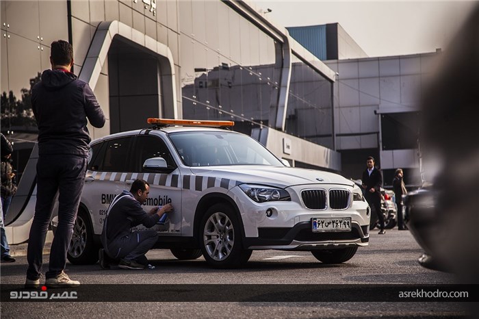 رالی 3 روزه BMW و MINI تهران – کاسپین 2019