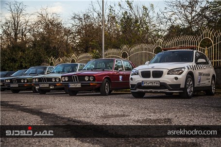 رالی 3 روزه BMW و MINI تهران – کاسپین 2019