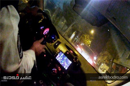 تصاویر تعقیب و گریز در بزرگراه امام علی / شلیک 6 تیر و دستگیری سارق